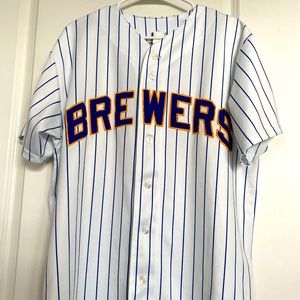 Milwaukee Brewers Ryan Braun Retro Jersey